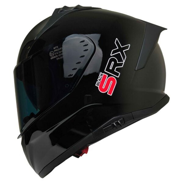 MTS M-801 SNAKE Full Face Kask SRX BLACK