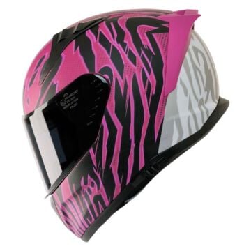 MTS M-801 SNAKE Full Face Kask LEOPAR PINK