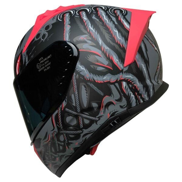 MTS M-801 SNAKE Full Face Kask DREKA