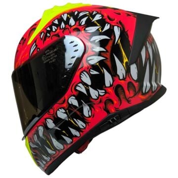 MTS M-801 SNAKE Full Face Kask DEMON