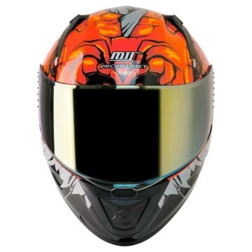 MTS M-801 SNAKE Full Face Kask LIZZARD