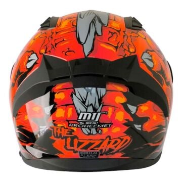 MTS M-801 SNAKE Full Face Kask LIZZARD