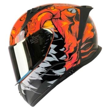 MTS M-801 SNAKE Full Face Kask LIZZARD