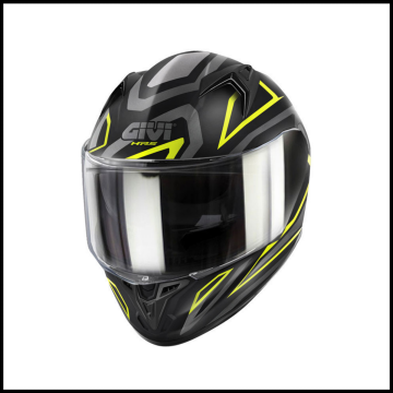 GIVI 50.7 PROTON MAT TITANIUM-SARI KAPALI KASK