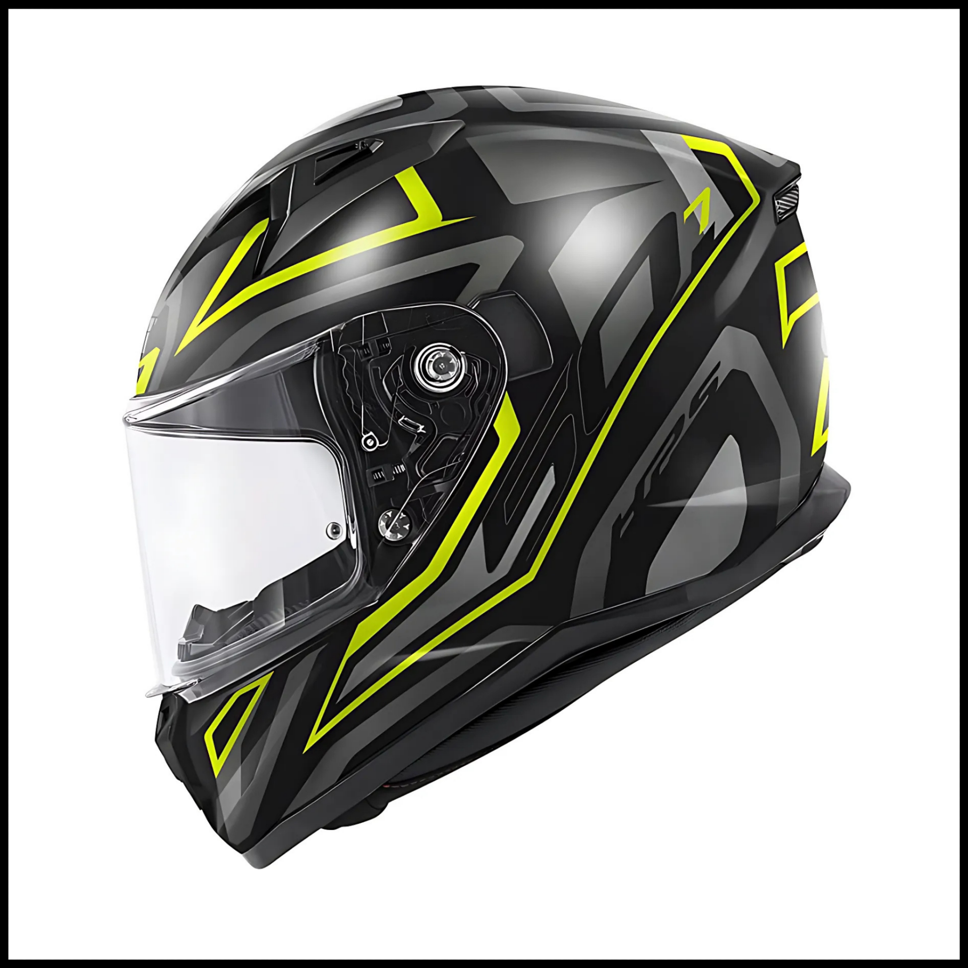 GIVI 50.7 PROTON MAT TITANIUM-SARI KAPALI KASK