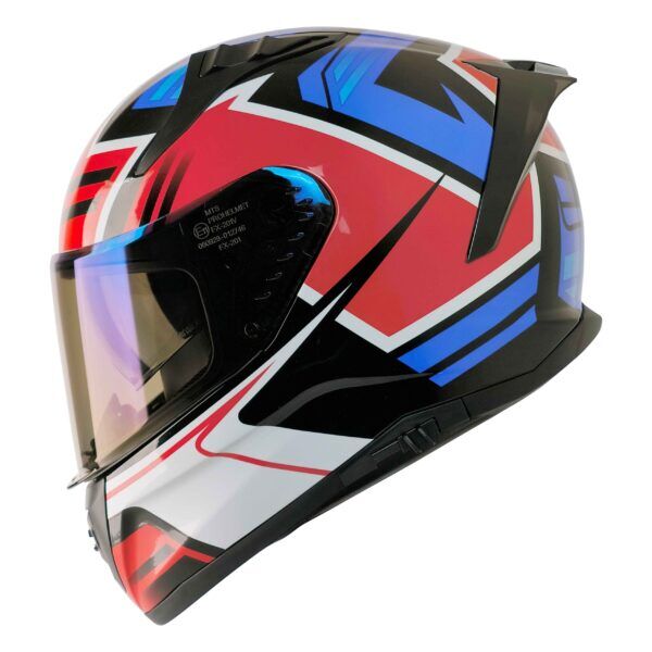 MTS M-801 SNAKE Full Face Kask THANOS