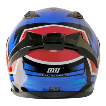 MTS M-801 SNAKE Full Face Kask THANOS