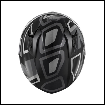 GIVI 50.7 PROTON MAT TITANIUM-SİYAH KAPALI KASK