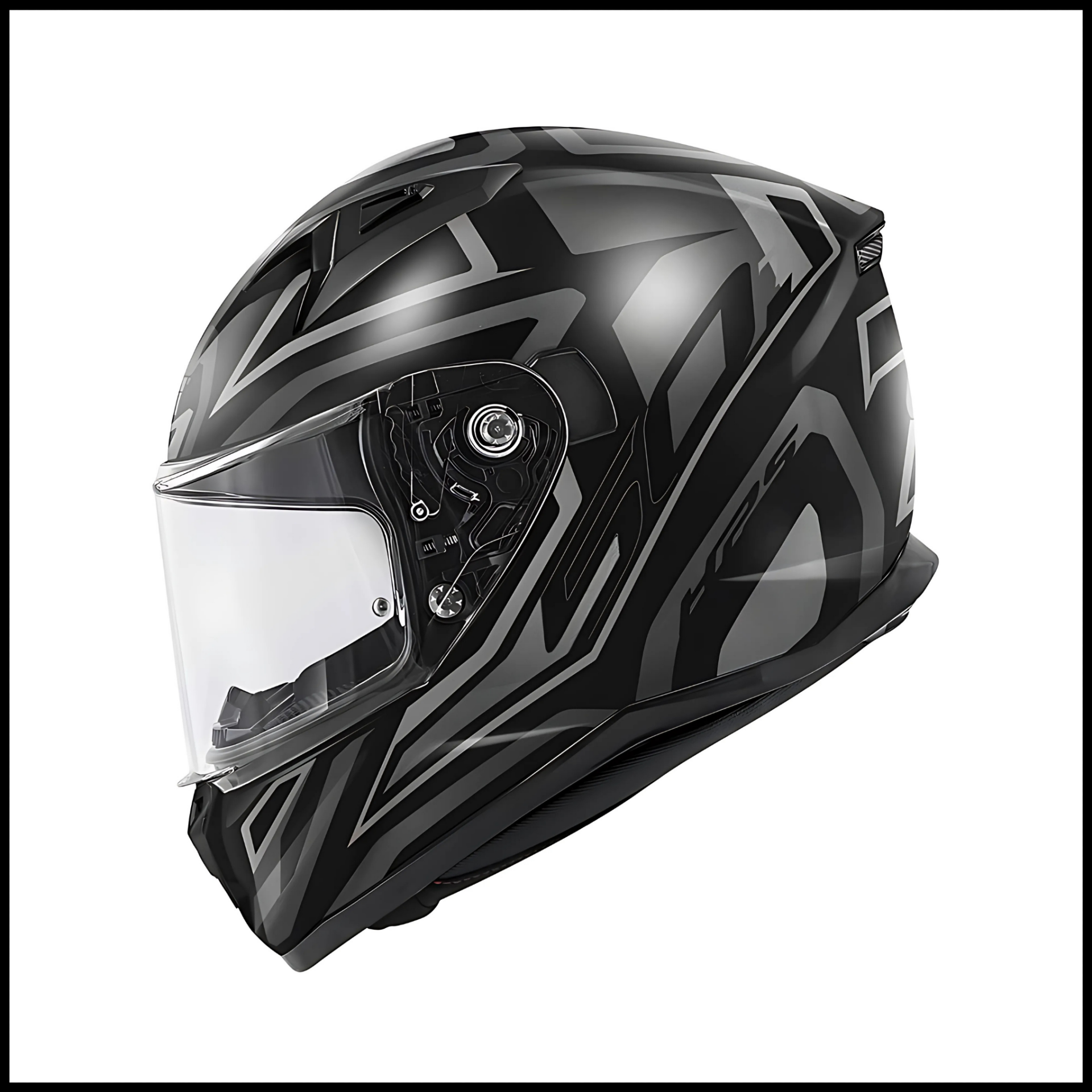 GIVI 50.7 PROTON MAT TITANIUM-SİYAH KAPALI KASK