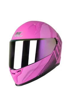 MTS M-910 Full Face Kask FUCHSIA LADY