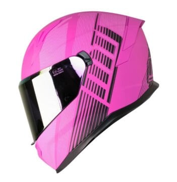 MTS M-910 Full Face Kask FUCHSIA LADY