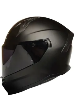 MTS M-910 Full Face Kask MAT BLACK