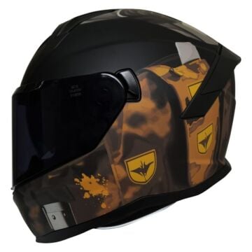 MTS M-910 Full Face Kask BONES