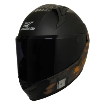 MTS M-910 Full Face Kask BONES