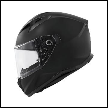 GIVI 50.7 MAT SİYAH KAPALI KASK