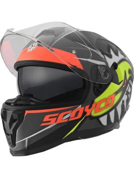 Scoyco FF-869 Full Face Kask SHARK