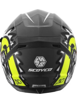 Scoyco FF-869 Full Face Kask SHARK