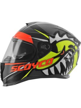 Scoyco FF-869 Full Face Kask SHARK