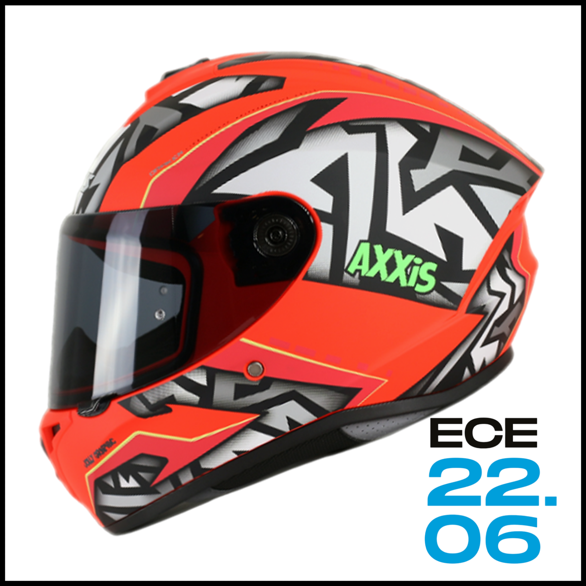 AXXIS DRAKEN S JOLLY C12 MATT RED KAPALI KASK