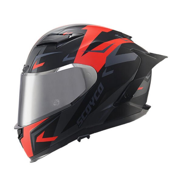 Scoyco FF-871 Full Face Kask DEBRIS