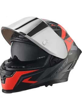 Scoyco FF-871 Full Face Kask DEBRIS