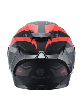 Scoyco FF-871 Full Face Kask DEBRIS