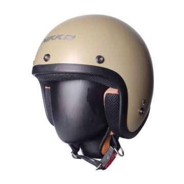 NİKKO N314 YARIM CHOPPER KASK MAT DESERT