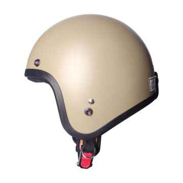 NİKKO N314 YARIM CHOPPER KASK MAT DESERT