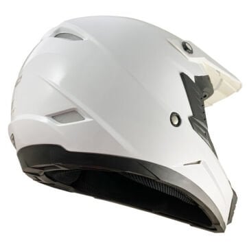 MTS N600 Cross Kask WHITE