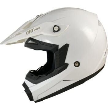 MTS N600 Cross Kask WHITE