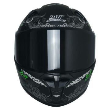 MTS M-201 FULL FACE ÇOCUK KASK BLACK