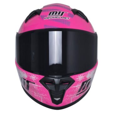 MTS M-201 FULL FACE ÇOCUK KASK PINK