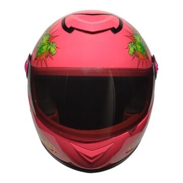 PRO HELMETS SY118 Full Face Çocuk Kask DINO PINK