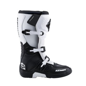 Kenny TRACK Black White Kross Bot