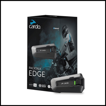 CARDO PACKTALK EDGE JBL İNTERKOM ( TEKLİ PAKET )