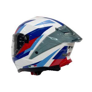 SWAY SW 865 TITAN White Blue Red