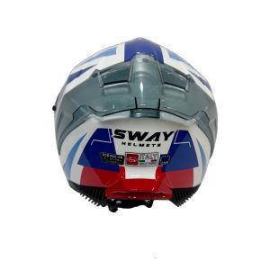 SWAY SW 865 TITAN White Blue Red