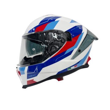 SWAY SW 865 TITAN White Blue Red