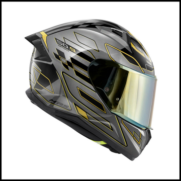 GIVI 50.9 ASSAULT TITANIUM-BRONZ-SARI KAPALI KASK