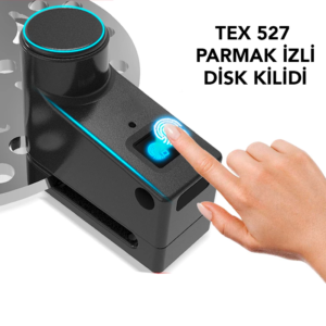 TEX 527 Parmak İzli Disk Kilidi