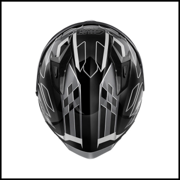 GIVI 50.9 ASSAULT SİYAH-TITANIUM-GRİ KAPALI KASK