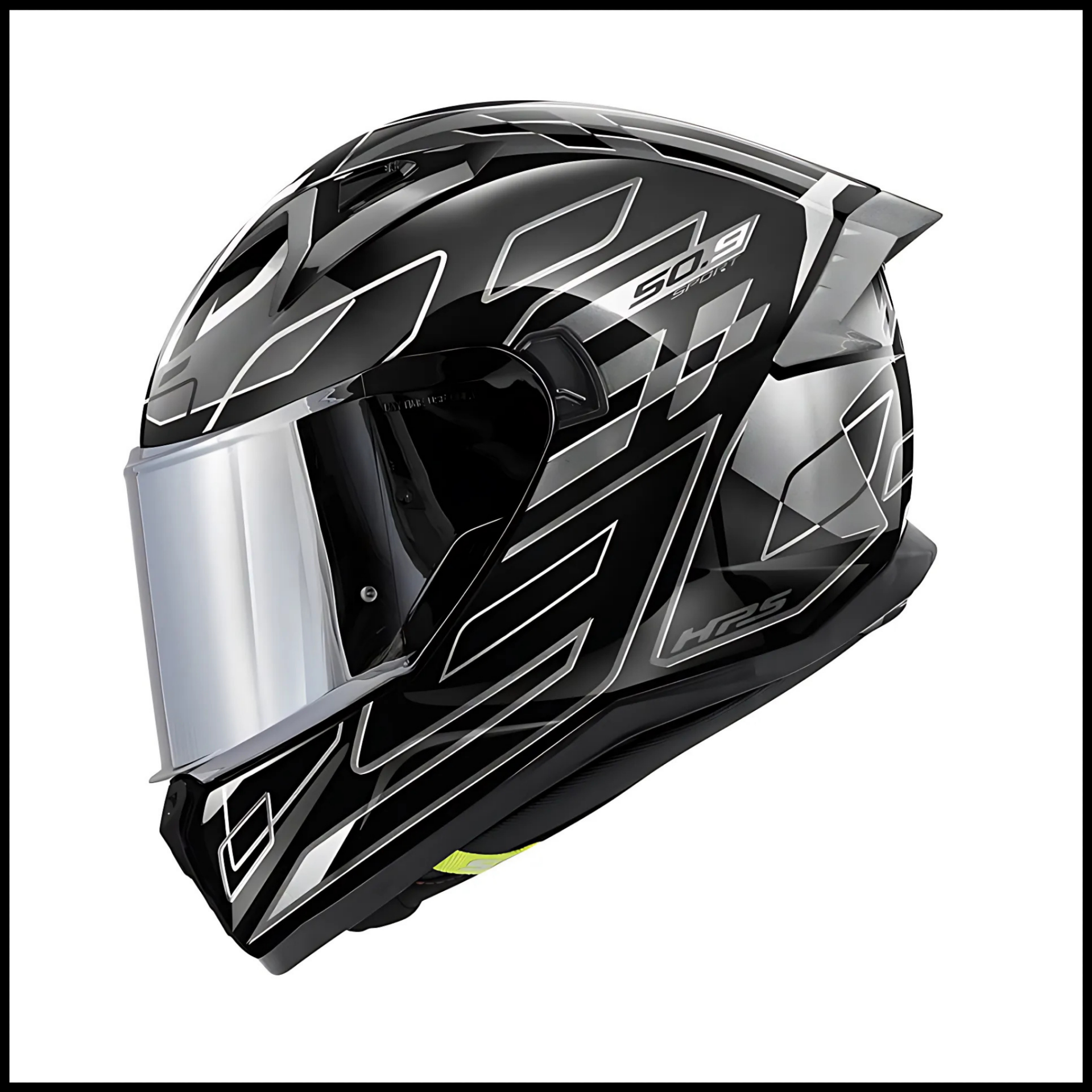 GIVI 50.9 ASSAULT SİYAH-TITANIUM-GRİ KAPALI KASK