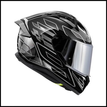 GIVI 50.9 ASSAULT SİYAH-TITANIUM-GRİ KAPALI KASK